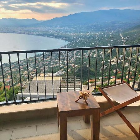 Mediterranean Sea View Villa Kalamata Exterior foto