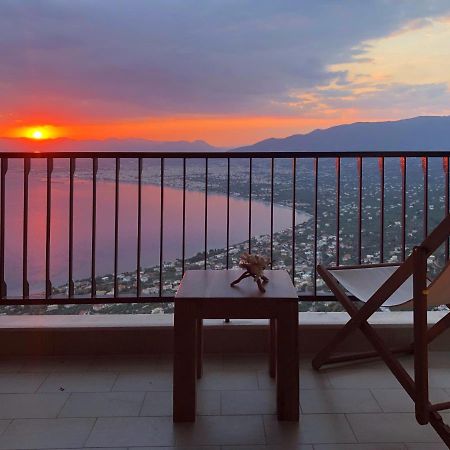Mediterranean Sea View Villa Kalamata Exterior foto