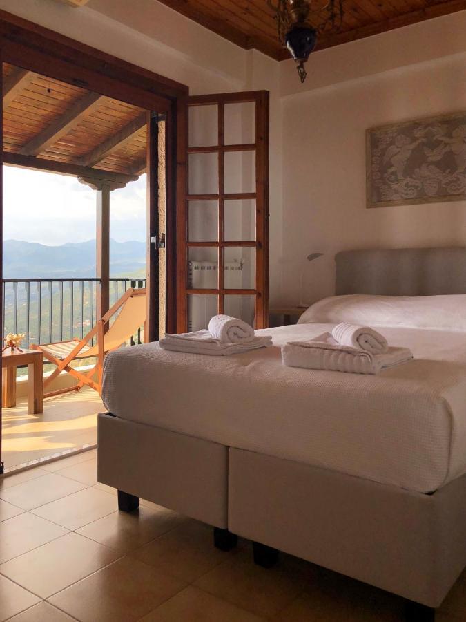 Mediterranean Sea View Villa Kalamata Exterior foto
