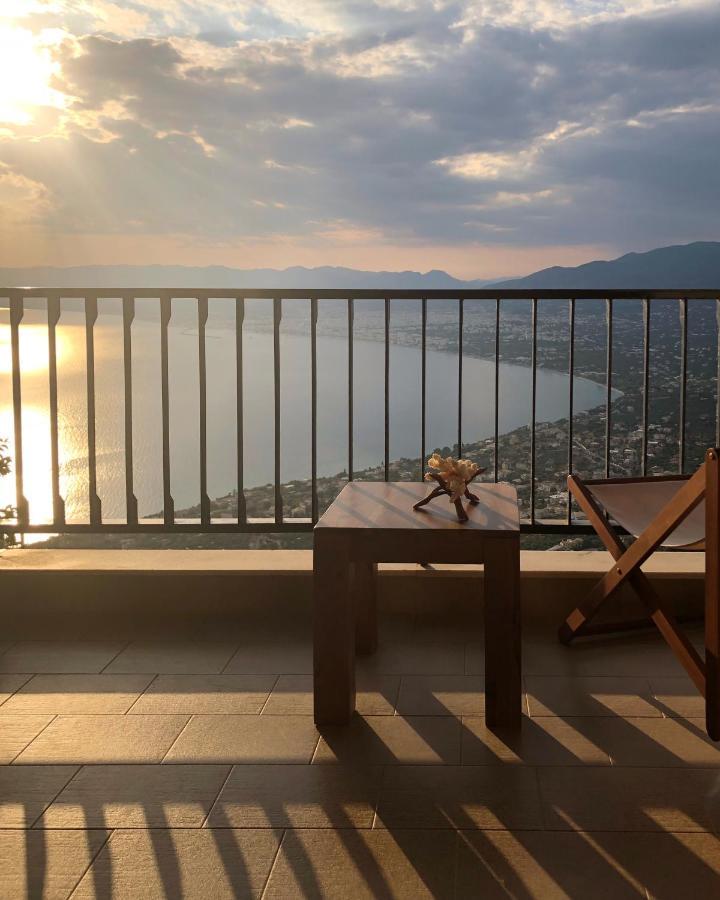 Mediterranean Sea View Villa Kalamata Exterior foto