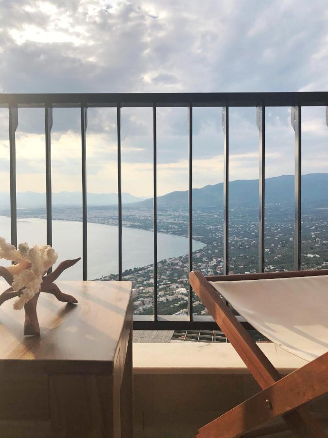 Mediterranean Sea View Villa Kalamata Exterior foto
