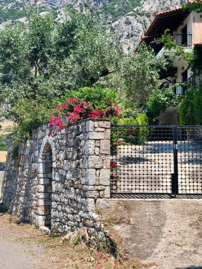 Mediterranean Sea View Villa Kalamata Exterior foto