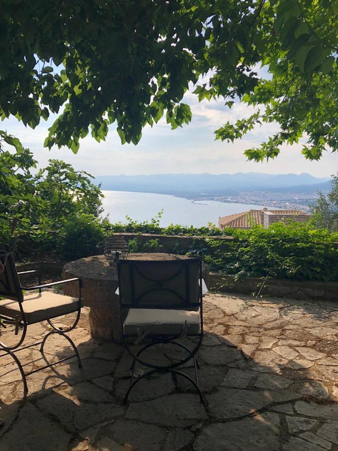 Mediterranean Sea View Villa Kalamata Exterior foto
