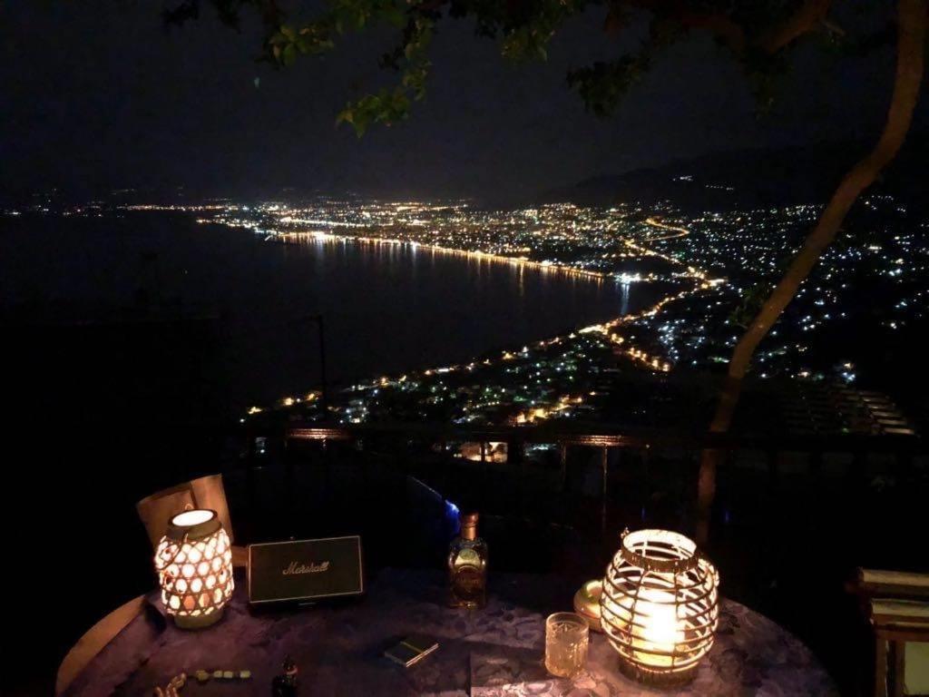 Mediterranean Sea View Villa Kalamata Exterior foto