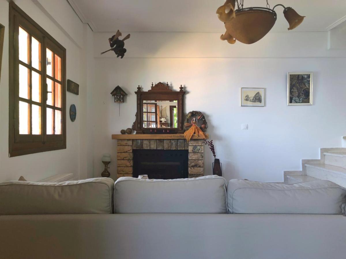 Mediterranean Sea View Villa Kalamata Exterior foto