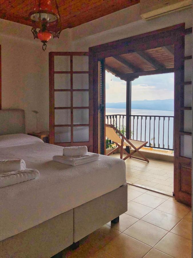 Mediterranean Sea View Villa Kalamata Exterior foto